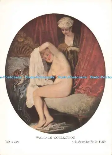 D270419 Wallace Collection A Lady at Her Toilet Watteau Fine Art Engravers
