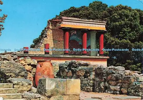 D267164 Knossos The Watch Room of the Palace M Toubis