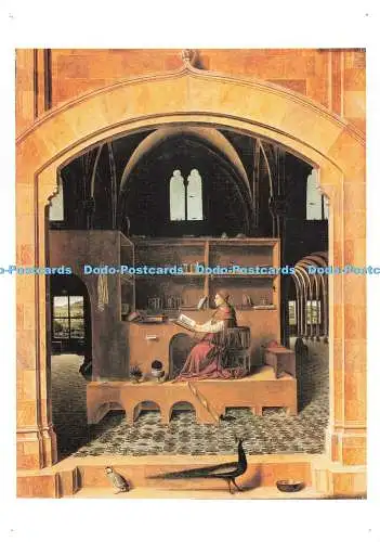 D270422 Die Nationalgalerie Heiliger Hieronymus in seinem Arbeitszimmer Antonello da Messina
