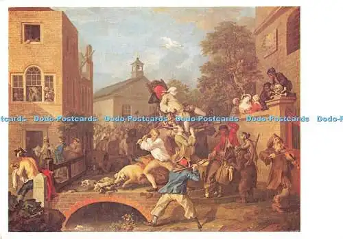 D270423 An Election IV Chairing the Member William Hogarth Sir John Soane Museum