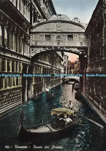D272290 Venezia Ponte dei Sospiri Ardo Fotocelere RP 1953