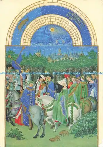 D270424 Musee Conde Chantilly A Cavalcade Nomis
