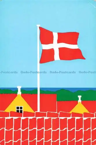 D270426 Flag Pa Tagt Gronne Studie