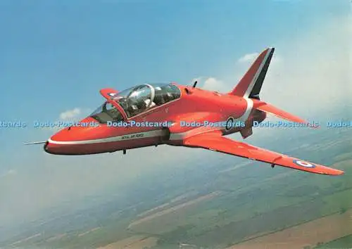 D267171 British Aerospace Hawk Red Arrows Kunstflugteam übernahm Falken im November