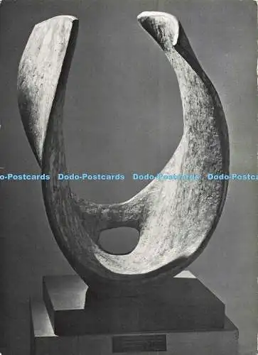 D270427 Tate Gallery Curved Form Barbara Hepworth