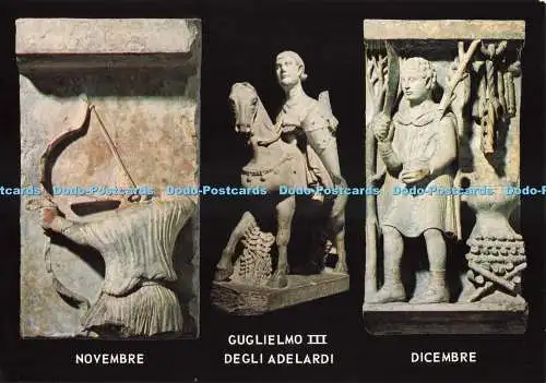 D265662 Ferrara Saint George Cathedral Museum Novembre Guglielmo III degli Adela