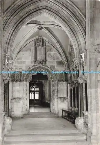D270430 Bristol Gloucestershire St Mary Redcliffe Inner North Porch A Gordon Fra