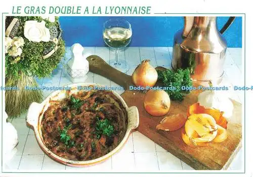 D265671 Le Gras Double a la Lyonnaise Cellard Andre Jullien