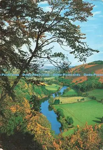 D272300 Symonds Yat River Wye von Yat Rock Harvey Barton