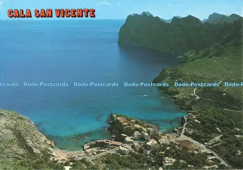 D267183 Cala San Vicente Mallorca Cofiba Händler Nr 2105 1989