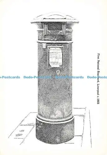 D270438 Liverpool First National Standard First Print