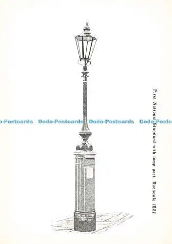 D270441 Rochdale First National Standard With Laternenmast Second Print