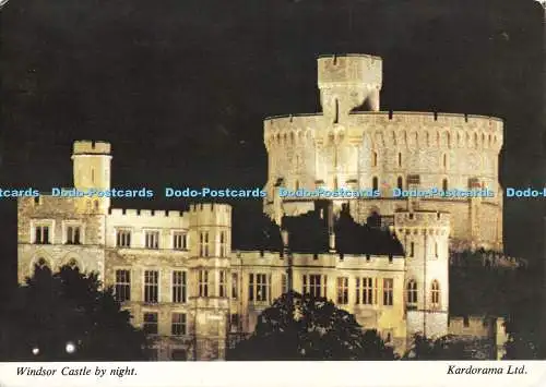D265675 Windsor Castle by Night Kardorama Ltd W W Roberts