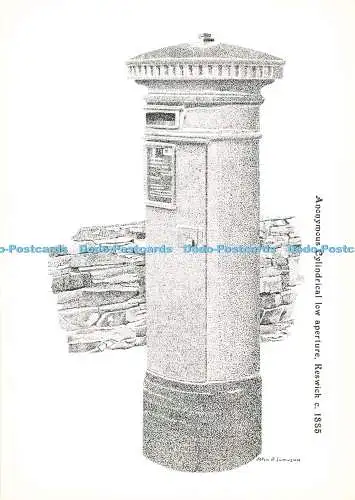 D270442 Keswick Anonymous Cylindrical Low Aperture Second Print