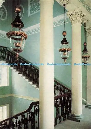 D272304 Middlesex Osterley Park House Die Treppe Das Gebäude gehört der