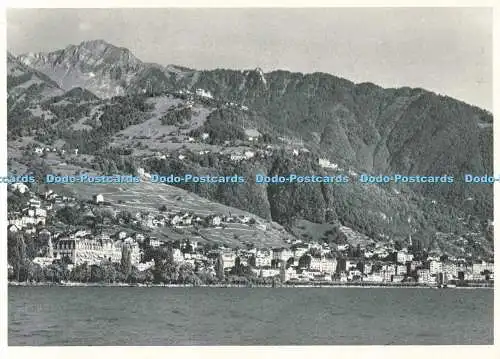 D267187 Montreux Glion Caux et Rochers de Naye O Sartori