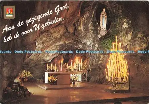 D267188 Lourdes De Wonderbaarlijke Grot Dino A Doucet Fisa Escudo de Oro No 47 F