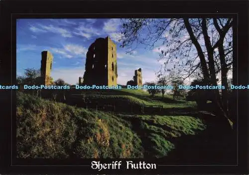 D265677 York Sheriff Hutton Castle Alan und Gillian Pitman