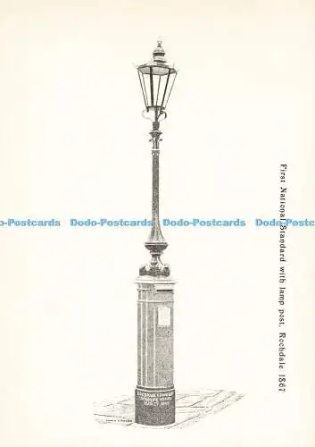 D270445 Rochdale First National Standard With Laternenmast Second Print