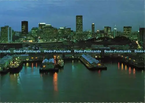 D265679 Sydney bei Nacht von Blue Point N S W John Sands Pty Ltd Robin Smith