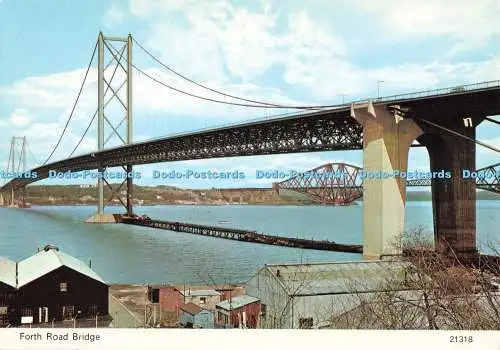 D267195 Forth Road Bridge Charles Skilton and Fry Ltd