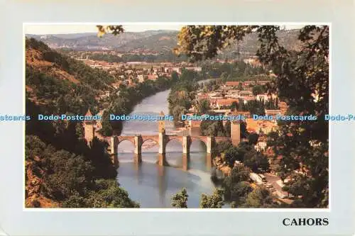 D267196 Cahors Le Pont Valentre Temoin de l Art Militaire du Moyen Age Avec ses