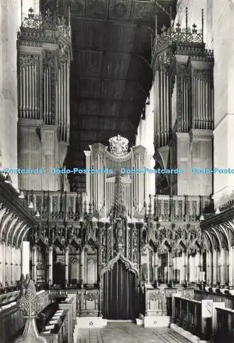 D272313 Die Orgel der Kathedrale und Abteikirche St. Alban Topical Press Pi