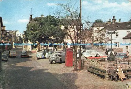 D270451 Yorkshire The Square Grassington J Arthur Dixon 1972