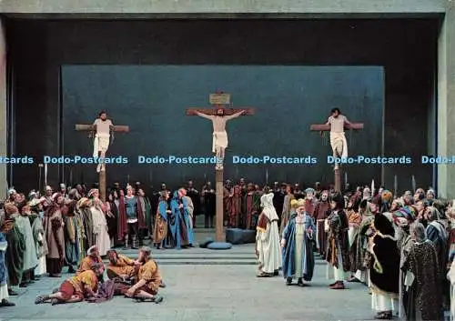 D265686 Passionsspiele Oberammergau Kreuzigung Kreuzigung Nr 129 H Weixler