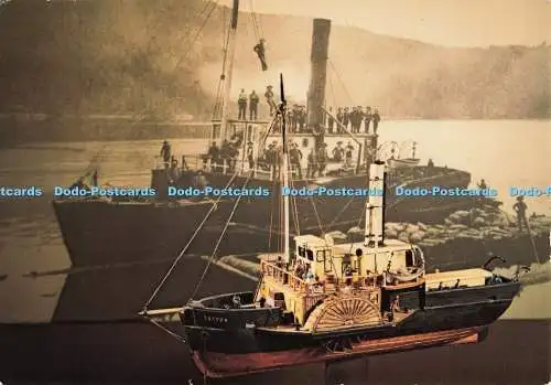 D265687 Kanada British Columbia Vancouver Maritime Museum Modell und Foto o