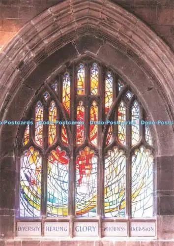 D272316 The Healing Window Manchester Cathedral