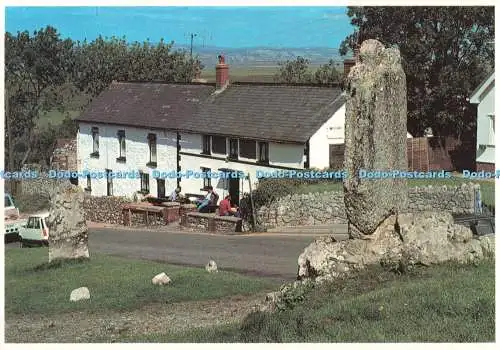D270455 Llanrhidian Gower Wales Mastercards The Gower Series