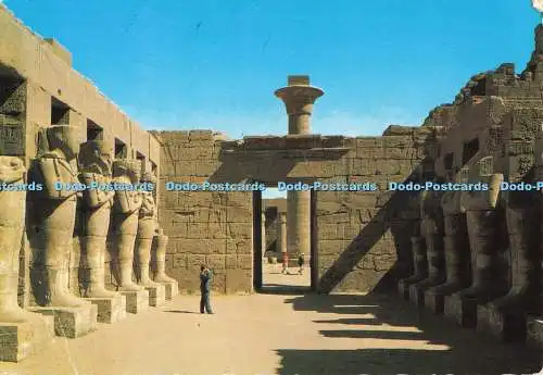 D267202 Luxor Karnak Tempel von Ramses III Al Ahram Est