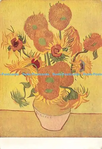 D272319 The Washington Gallery of Modern Art Zonnebloemen Vicent Van Gogh Stedel