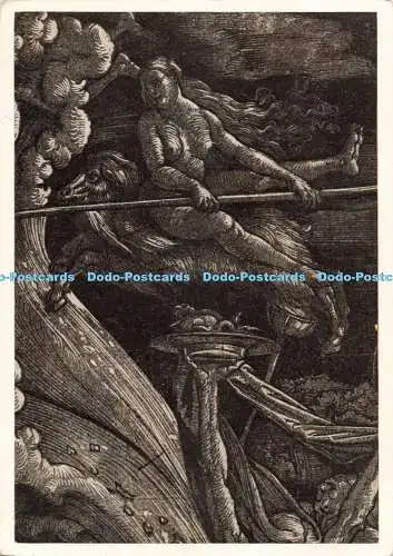 D272321 Die Hexen Hans Baldung gen Grien Kalender Albrecht Dürer