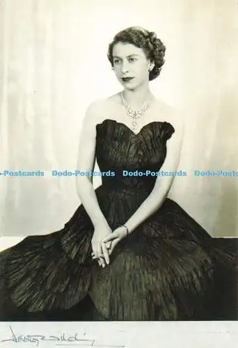 D272322 Queen Elizabeth II Dorothy Wilding Tom Hustler Henry Stone