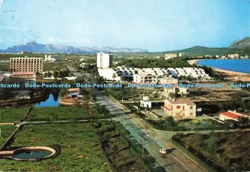 D270460 Mallorca Baleares Espana Puerto de Alcudia Casa Planas