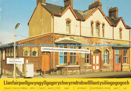 D270461 Llanfair P G Station Gwynedd J Arthur Dixon