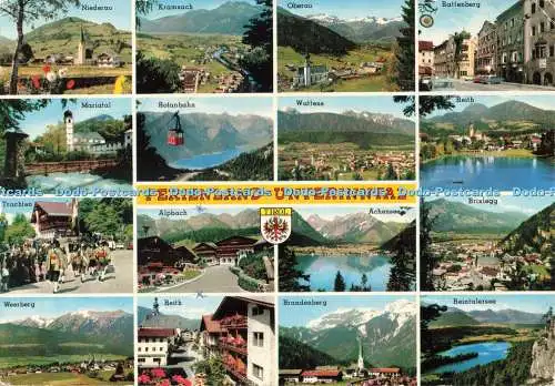 D267227 Ferienland Unterinntal Alpbach Brixlegg Achensee Risch Lau Multi View