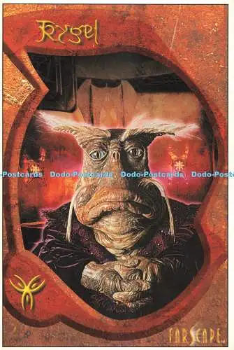 D272349 Rygel Farscape London Postkarte The Jim Henson
