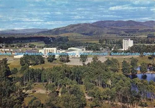 D270486 Inverness Shire The Aviemore Centre Gesamtansicht J Arthur Dixon