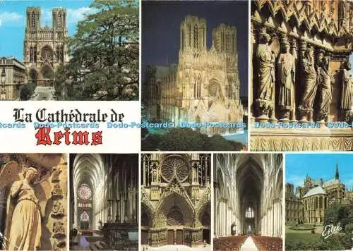 D270490 La Cathedrale de Reims La Cathedrale Notre Dame Estel Leconte P Viard 19