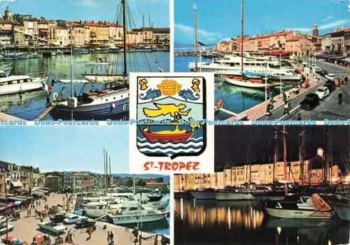 D267237 Souvenir de St Tropez S E P T Multi View 1971