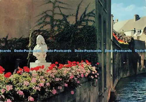 D270492 Hesdin Buste de l Abbe Prevost d Exiles CIM S P A D E M
