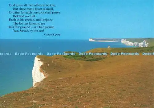 D265726 The Sussex Coast at the Seven Sisters J Salmon Ltd Cameracolour