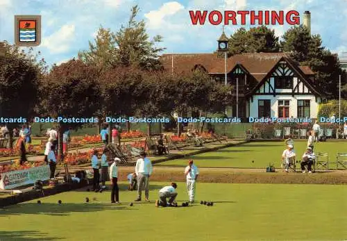 D265727 Worthing The Bowling Green Beach House Park Leo Karten Don Carr
