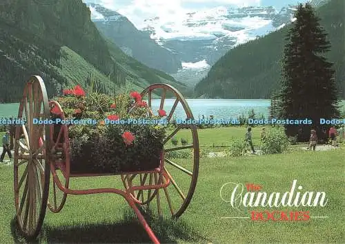 D267239 Die kanadischen Rockies Lake Louise und Victoria Glacier Simon Hoyle High C