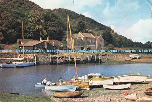 D267240 Porlock Weir J Arthur Dixon Ltd 1968