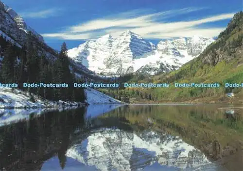 D265729 Blick auf den See und die Berge Postkartenladen Co