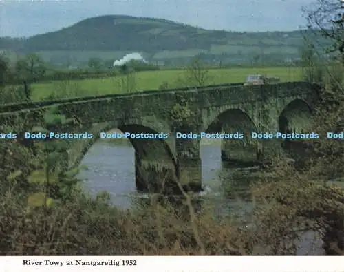 D267241 River Towy bei Nantgaredig 1952
